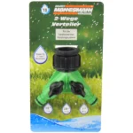 BRÜDER MANNESMANN 2-Wege-Ventil mit 1" Hahnanschluss