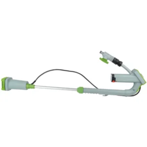 BRÜDER MANNESMANN Akku-Regenfasspumpe, grau/grün