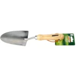 BRÜDER MANNESMANN Blumenkelle, mit Holzgriff, Breite: 90 mm