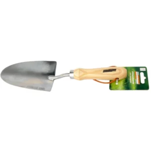 BRÜDER MANNESMANN Blumenkelle, mit Holzgriff, Breite: 90 mm