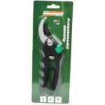 BRÜDER MANNESMANN Bypass-Gartenschere, schwarz/grün