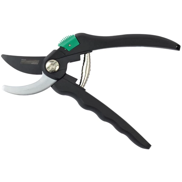 BRÜDER MANNESMANN Bypass-Gartenschere, schwarz/grün 2 BRÜDER MANNESMANN Bypass-Gartenschere in schwarz-grün, ergonomisches Design für müheloses Schneiden, ideal für Gartenpflege und Sträucherschnitt.