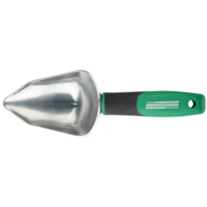 BRÜDER MANNESMANN Garten-/Blumenkelle, schwarz/grün