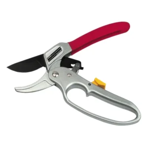 BRÜDER MANNESMANN Gartenschere mit Ratschenmechanismus