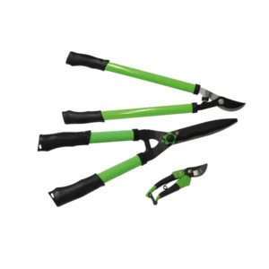 BRÜDER MANNESMANN Gartenscheren-Set, 3-teilig