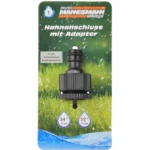 BRÜDER MANNESMANN Hahnstück, 3/4" Innengewinde, schwarz