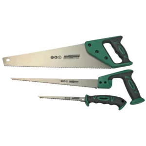 BRÜDER MANNESMANN Sägen-Satz, 3-teilig, im Blister