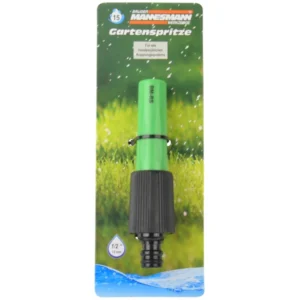 BRÜDER MANNESMANN Spritzdüse, stufenlos einstellbar