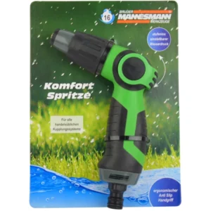 BRÜDER MANNESMANN Spritzpistole Komfort, grün/schwarz
