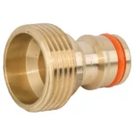 Bradas Anschlussstück mit Außengewinde 3/4", aus Messing