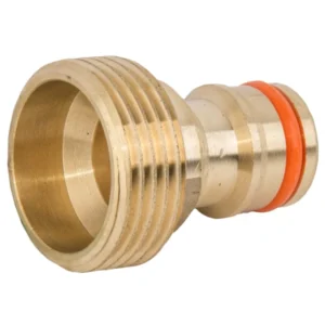 Bradas Anschlussstück mit Außengewinde 3/4", aus Messing