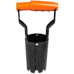 Bradas Blumenzwiebelpflanzer DE LUXE, schwarz/orange