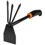 Bradas Doppelhacke DE LUXE, Breite: 85 mm, schwarz