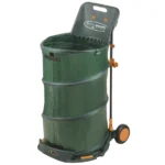 Bradas Fahrbarer Laubsammler multibin, faltbar, 160 liter