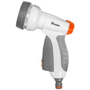 Bradas Gartenbrause WATER CLICK, 7 Sprühfunktionen