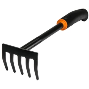 Bradas Gartenharke DE LUXE, Breite: 90 mm, schwarz