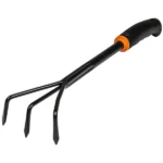 Bradas Gartenkralle DE LUXE, Breite: 75 mm, schwarz