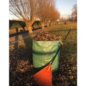 Bradas Gartensack PICK-UP, faltbar, 120 Liter, grün