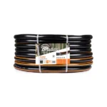 Bradas Gartenschlauch CARAT, 3/4", schwarz/orange, 25 m