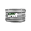 Bradas Gartenschlauch NTS in Weiß-Silber, 20 m lang, flexibel und reißfest – ideal für effiziente Gartenbewässerung.
