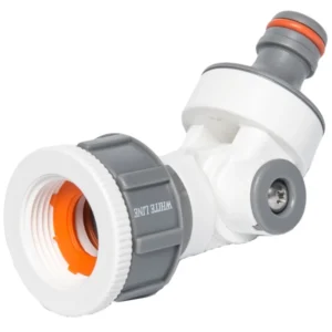 Bradas Gelenk-Hahnstück WHITE LINE, 1 - 3/4" Innengewinde