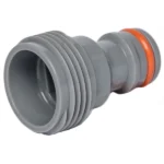 Bradas Gerätestück WHITE LINE, 1/2" Außengewinde, grau