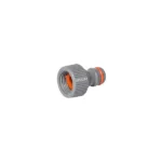 Bradas Hahnstück WHITE LINE, 1/2" Innengewinde, grau