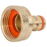 Bradas Hahnstück mit Innengewinde 1/2", aus Messing