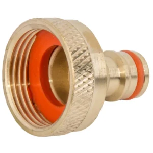 Bradas Hahnstück mit Innengewinde 3/4", aus Messing