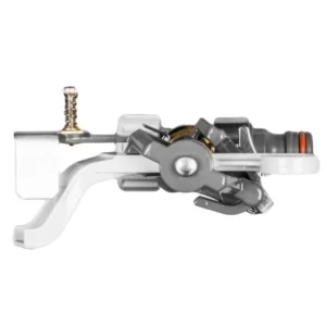 Bradas Kreisregner WHITE LINE, Erdspieß aus Metall