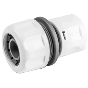 Bradas Schlauchkupplung WHITE LINE, 3/4", weiß