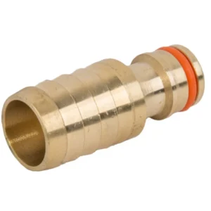 Bradas Schlauchverbinder 1/2", aus Messing