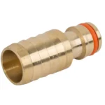 Bradas Schlauchverbinder 3/4", aus Messing