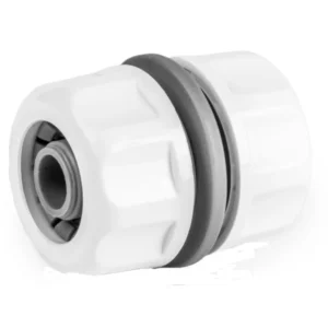 Bradas Schlauchverbinder WHITE LINE, 1/2", weiß