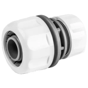 Bradas Schlauchverbinder WHITE LINE, 1" auf 3/4", weiß