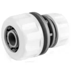 Bradas Schlauchverbinder WHITE LINE, 3/4" auf 1/2", weiß