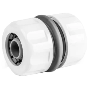 Bradas Schlauchverbinder WHITE LINE, 3/4", weiß