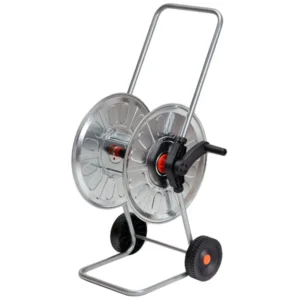 Bradas Schlauchwagen ZINCATO, 1/2", für 60 m Schlauch