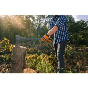 Bradas Spaltaxt, Fiberglasstiel, Länge: 790 mm, 1,5 kg