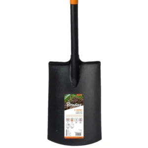 Bradas Spaten, Länge 1.250 mm, schwarz/orange