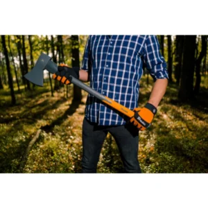 Bradas Universalaxt, Fiberglasstiel, Länge: 790 mm, 1,25 kg