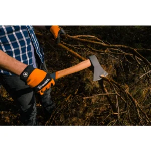 Bradas Universalaxt, Holzstiel, Länge: 370 mm, 600 g