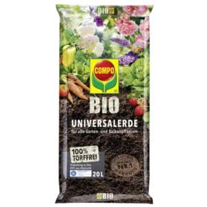 COMPO BIO Universal-Erde torffrei, 20 Liter