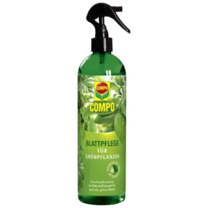 COMPO Blattpflege für Grünpflanzen Spray, 500 ml