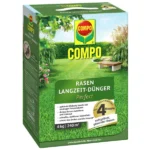 COMPO FLORANID Rasen Langzeit-Dünger, 6 kg für 240 qm