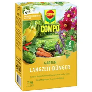 COMPO Garten Langzeit-Dünger, 2 kg