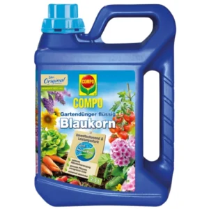 COMPO Gartendünger Blaukorn NovaTec flüssig, 2,5 Liter