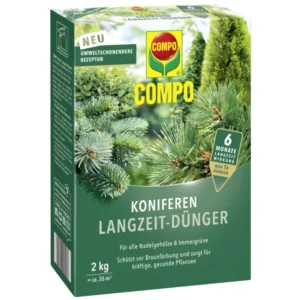 COMPO Koniferen Langzeit-Dünger, 2 kg