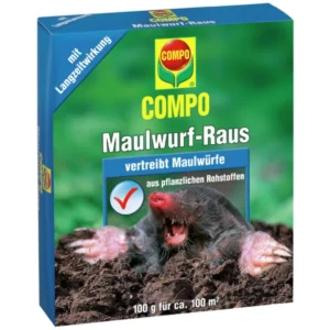 COMPO Maulwurf-Raus, 200 g Portionsbeutel