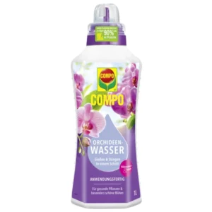 COMPO Orchideenwasser, 1 Liter